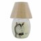 Stony Creek 5.5 Inch Sweet Dreams Pre-Lit Vase Everyday Lighted Glass Accent , Everyday Decor Electric Baby Shower